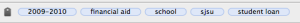 A picture of tags I use in a note in Evernote