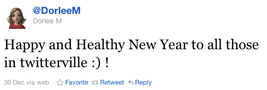 A Tweet by @DorleeM