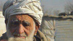 Old Man Picture of an old man wearing a turbin